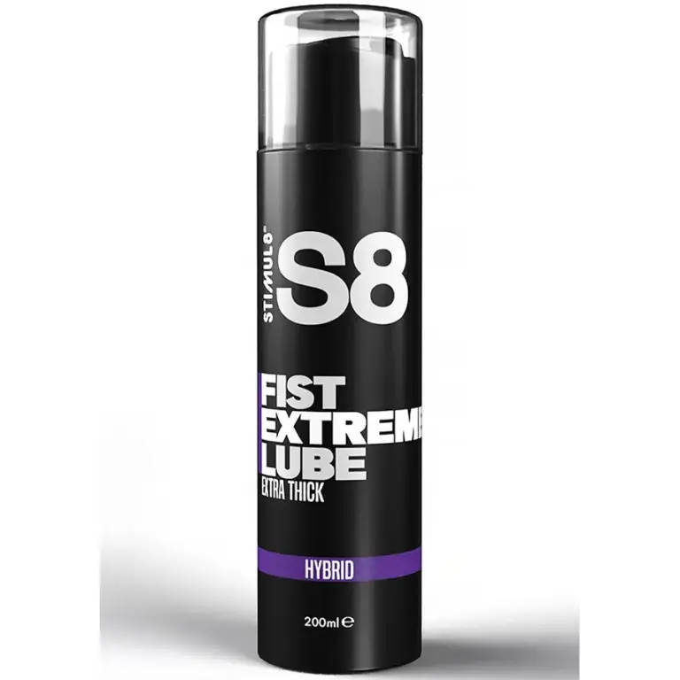 STIMUL8 - S8 EXTREME LUBRICANTE PARA PUÑOS HÍBRIDO EXTRA GRUESO 200 ML