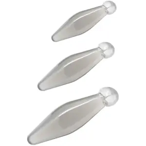TOYJOY - Rimmer Anal de Dedo 3 Piezas Premium y Transparente