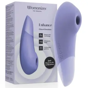 WOMANIZER - Estimulador Clítoris Premium 2 en 1 Lila