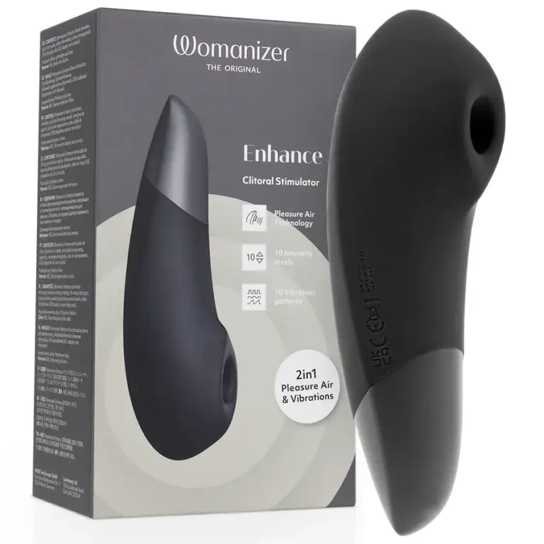 WOMANIZER - Estimulador Clitorís Premium 2 en 1