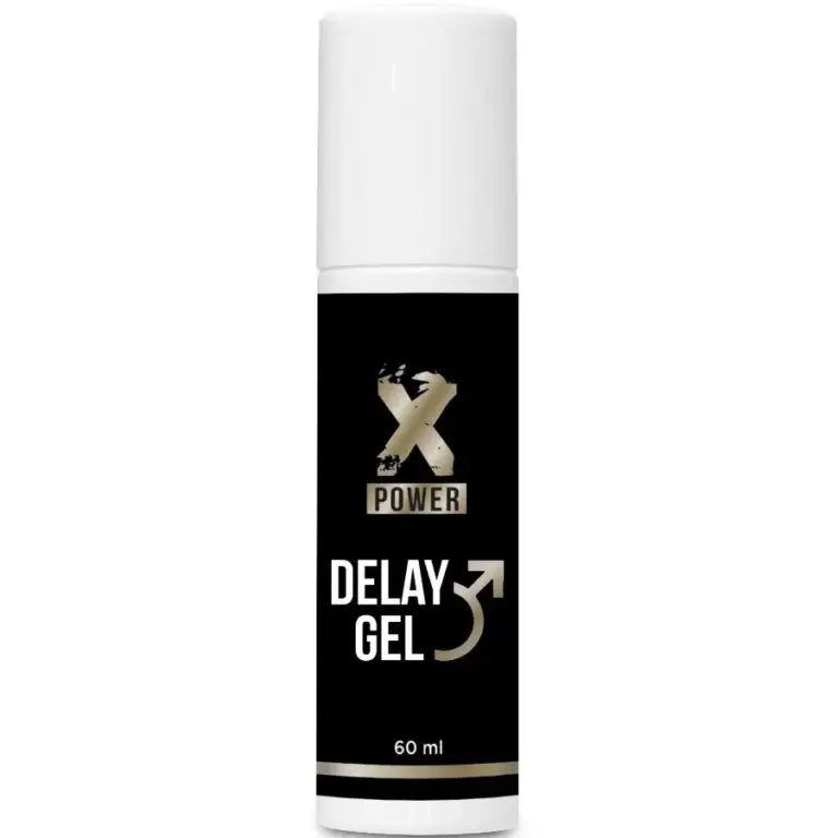 XPOWER - Delay Gel Retardante Profesional 60 ML