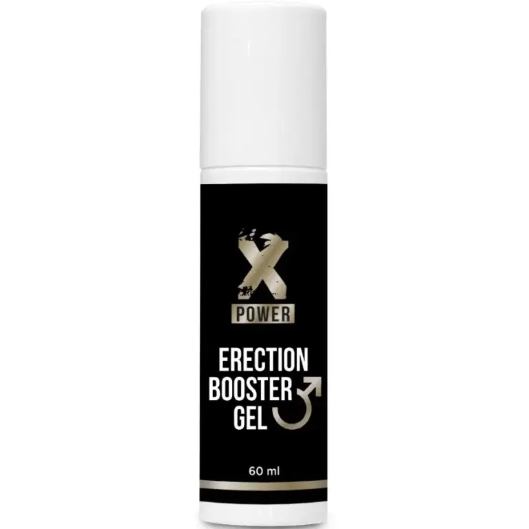XPOWER - ERECTION BOOSTER GEL Premium Potenciador Erección 60 ml