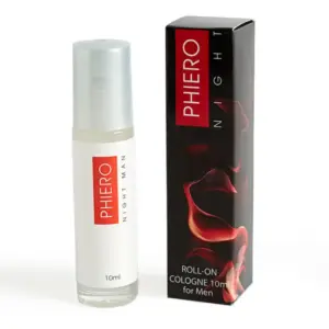 500 COSMETICS - PHIERO NIGHT MAN PERFUME PHEROMONES FOR MEN WITH ROLL-ON
