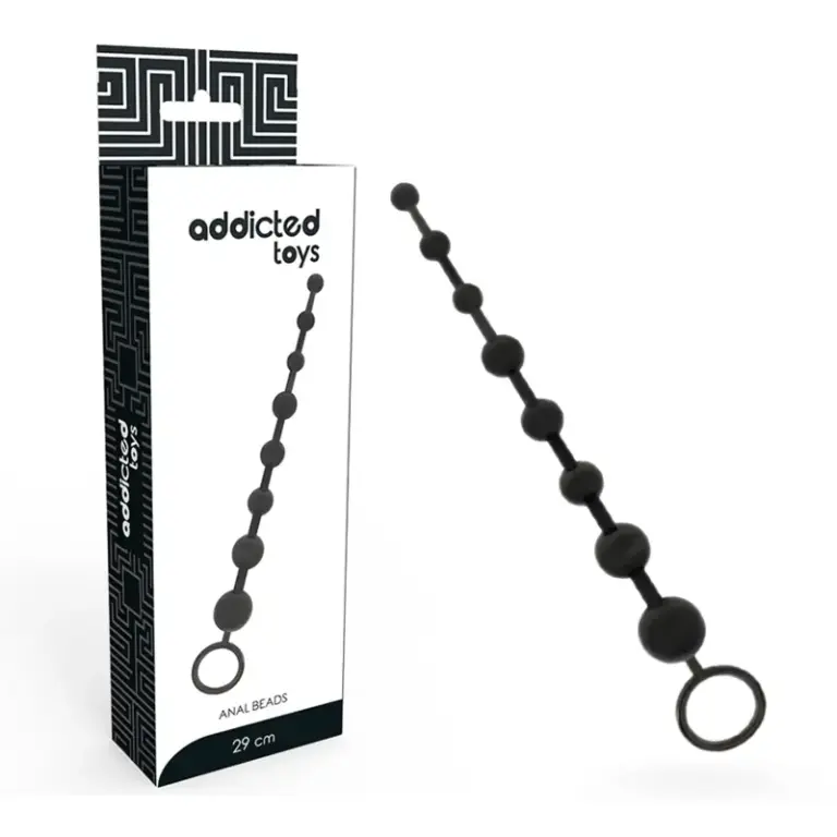 ADDICTED TOYS - Anal Beads 29 cm con Anilla de Extracción - vista principal