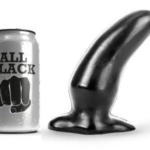 ALL BLACK - ANAL PLUG 13 CM