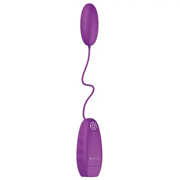 B SWISH - BNAUGHTY VIBRADOR BULLET CLÁSICO PREMIUM