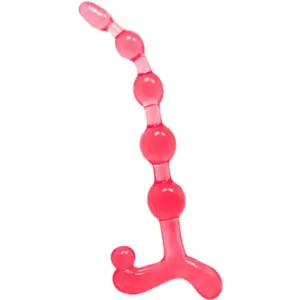 BAILE - BENDY TWIST RED ANAL BALLS