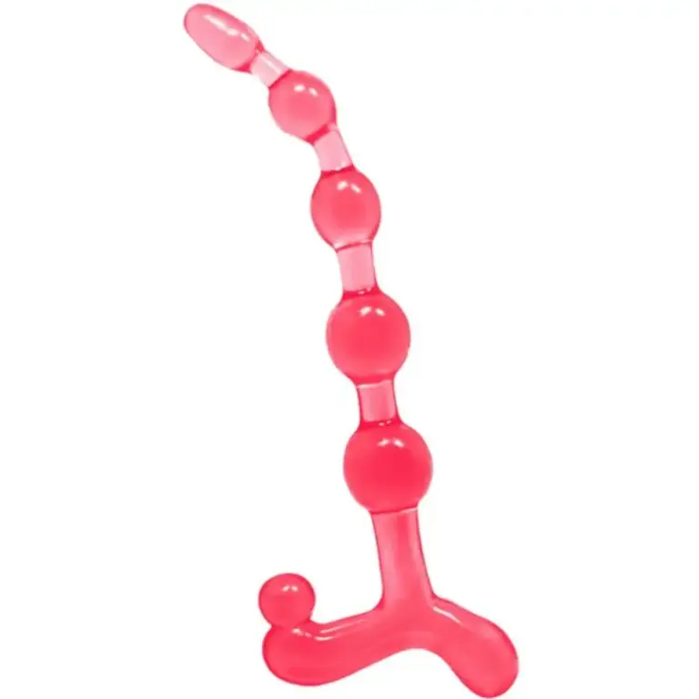 BAILE - BENDY TWIST RED ANAL BALLS Premium para Placer - vista principal
