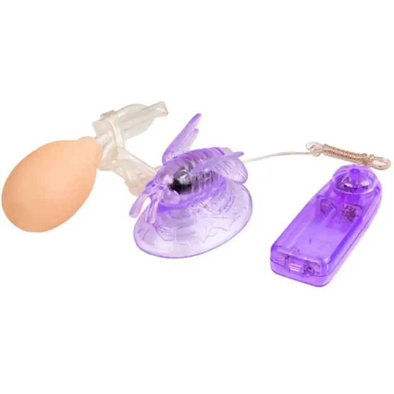 BAILE - Vibrador Mariposa Lilac Estimulador Clitoriano Premium - vista principal
