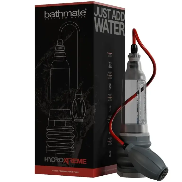 BATHMATE - Hydroxtreme 6 Bomba de Pene Premium para Hidroterapia - vista principal