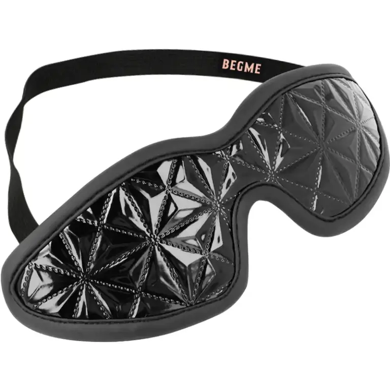 BEGME - Máscara de Ojos Premium para BDSM con Neopreno