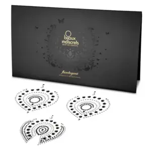 Bijoux - Joyería Íntima Flamboyante Negra y Plata Profesional