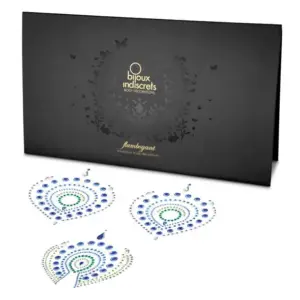 Bijoux - Joyas Íntimas Flamboyantes Azul & Verde Originales