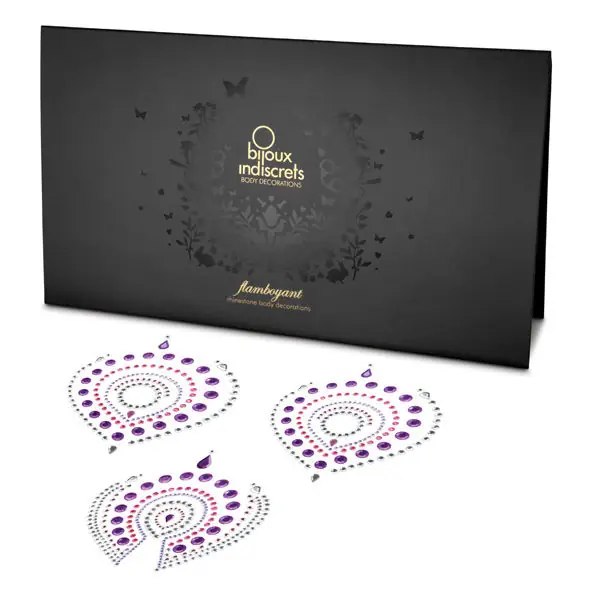 Bijoux - Joyería Íntima Flamboyant Lila & Pink Original - vista principal