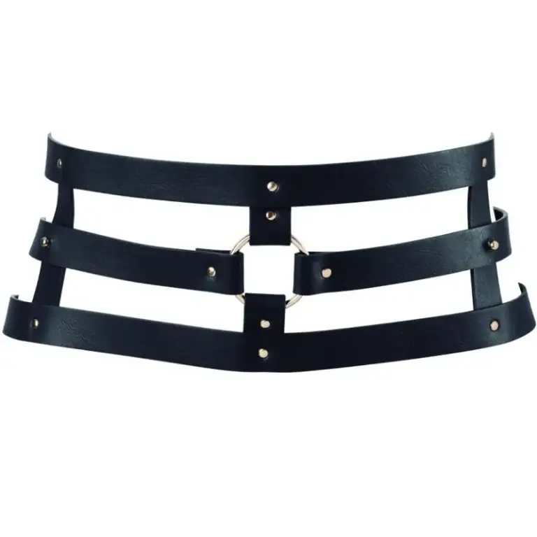 Bijoux - Maze Belt Black: Accesorio Erótico Premium