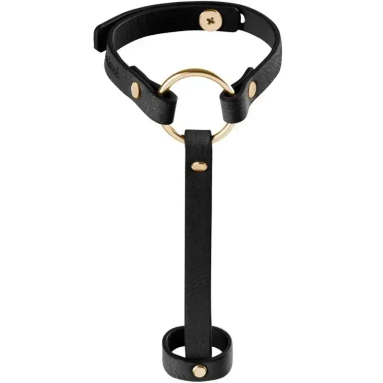 Bijoux Indiscrets - Maze Bracelet Premium Black - vista principal