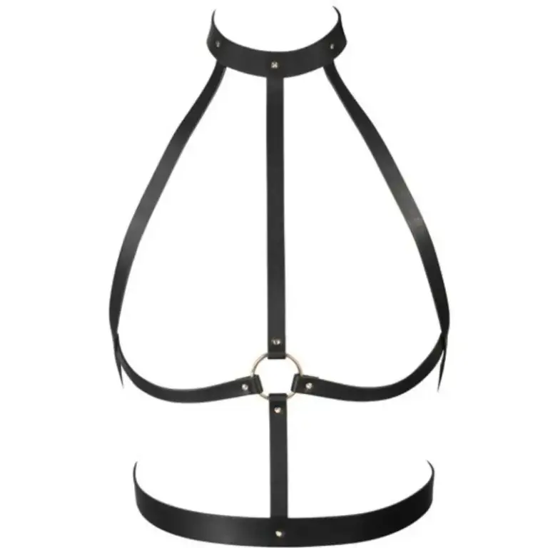 Bijoux Indiscrets - Harness Maze Black Profesional Ajustable - vista principal