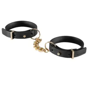 Bijoux Indiscrets - Maze Handcuffs Black Bracelets Originales