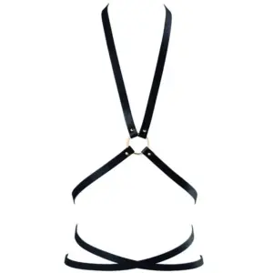 Bijoux Indiscrets - Maze Multi-Way Harness Black Profesional