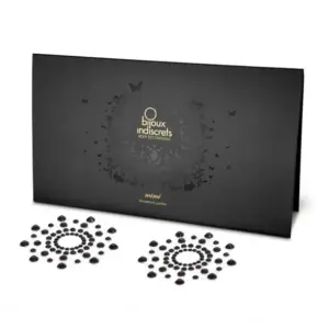 Bijoux - Indiscrets Mimi Black: Adornos Sensuales Premium