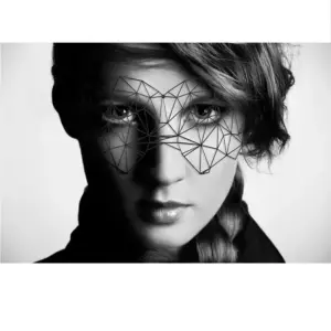 Bijoux - Kristine Mask Original para Noche de Seducción