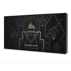 BIJOUX - Magnifique Collar de Metal Premium con Flecos Dorados