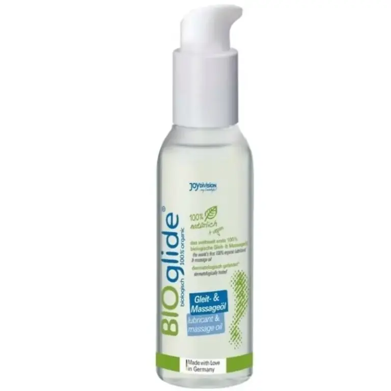 BIOGLIDE - Lubricante Orgánico Premium 125 ml para Masajes