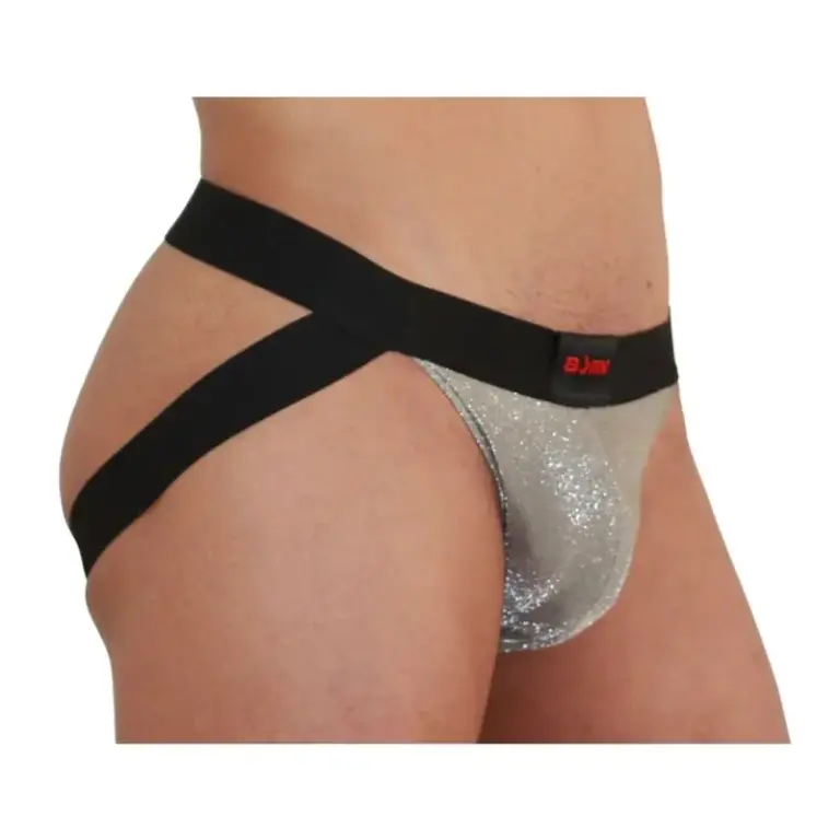 BURN - JOCKSHINY Beige/Black: Diseño Premium y Original