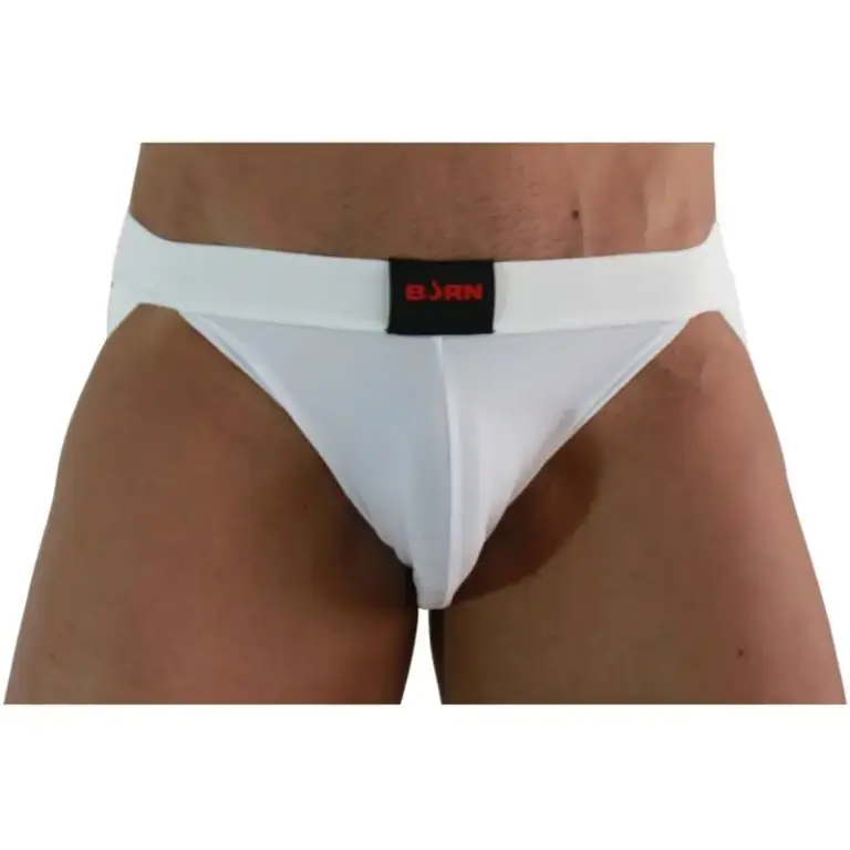 BURN - JOCKSTRAP LYCRA WHITE | Original y Premium