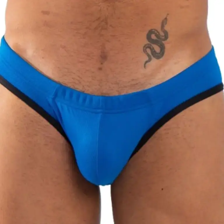 BURN - Slip Azul Premium para Estilo y Confort - vista principal