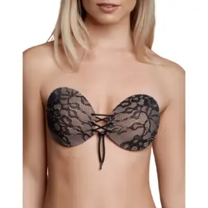 BYE-BRA - Bra Adhesivo Interlazado Premium para Cleavage