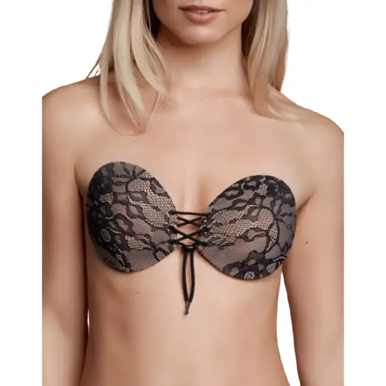 BYE-BRA - Sujetador Adhesivo Premium para Cleavage Perfecto