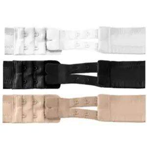 Bye Bra - Extensores Contorno Flexibles 2 Ganchos Premium