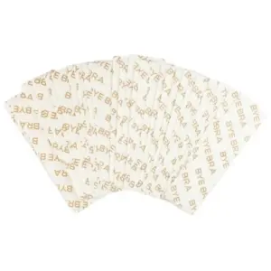 BYE-BRA - Neckline Sticker Invisible y Premium 20 Unidades