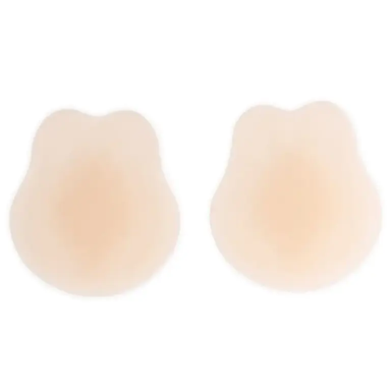 BYE-BRA - Cups Silicona Rabbit Beige M Original - vista principal