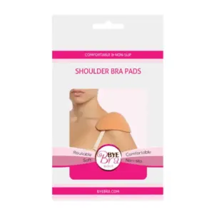 BYE-BRA - Protectores de Hombros Soporte Beige Profesional