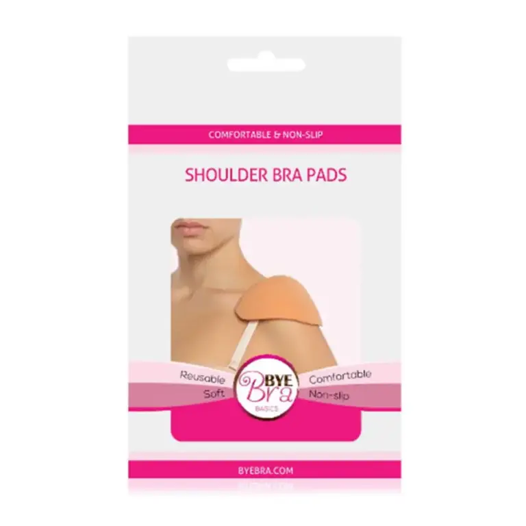 BYE-BRA - Protectores de Hombros Soporte Beige Profesional - vista principal