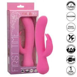 CALEXOTICS - Vibrador Rabbit Recargable Premium Rosa