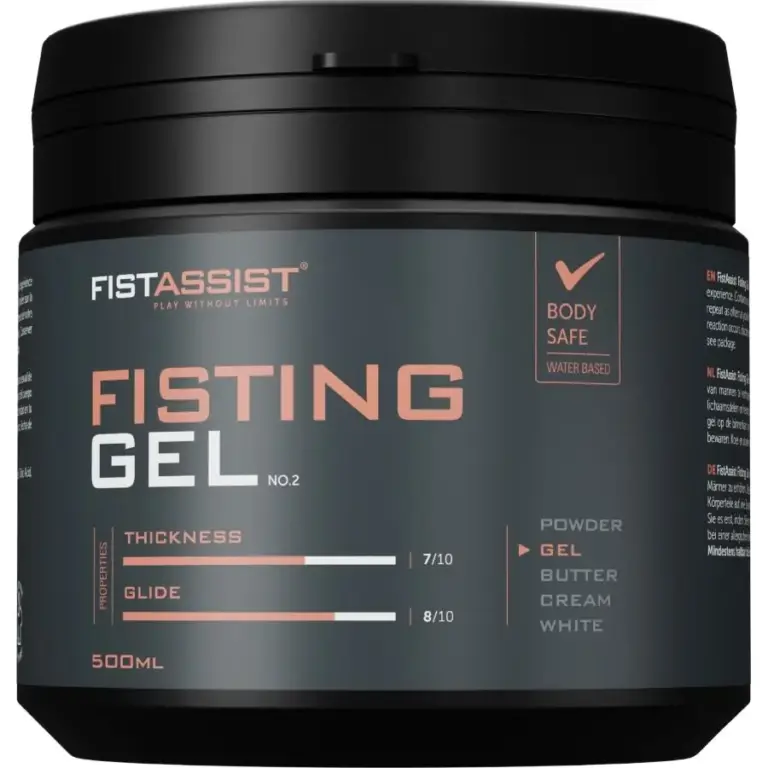 COBEC - Fist Assist Gel Fisting Extra-Grueso 500 ML - vista principal