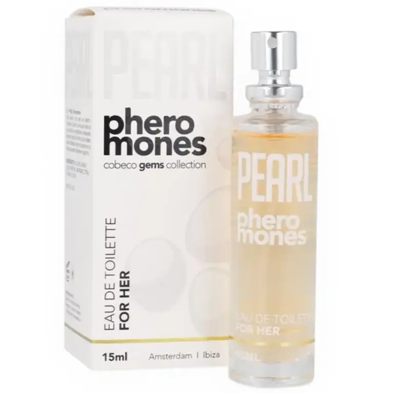 COBECOS - Pearl Pheromones Eau de Parfum para Ella 15 ML - vista principal