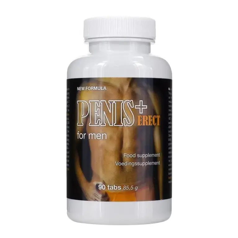 COBECÓ - Penis + Erect 90 Cápsulas Premium para Potencia Masculina - vista principal