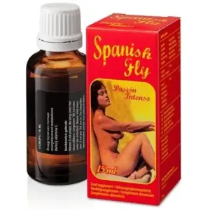 COBECOS - Spanish Fly Passion Intenso 15ml | Aumenta tu deseo