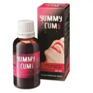 COBECOS - Yummy Cum Drops 30ml | Sabor Premium y Salud Genital