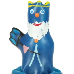 CONDOMERIE - HANDPAINTED NOVELTY CONDOMS AQUARIUS