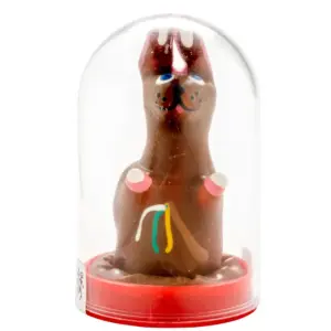CONDOMERIE - Condones Pintados a Mano Premium con Diseño Conejo de Pascua