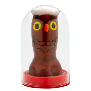CONDOMERIE - HANDPAINTED NOVELTY CONDOMS OWL