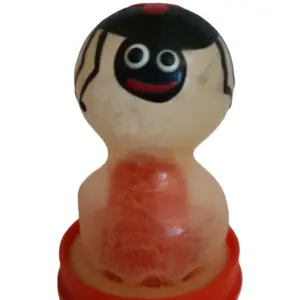 CONDOMERIE - HANDPAINTED NOVELTY CONDOMS SPIDER