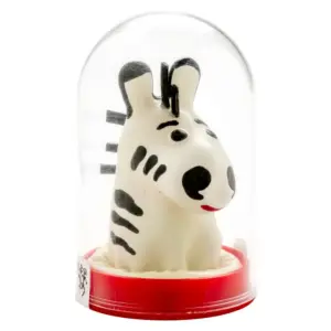 CONDOMERIE - HANDPAINTED NOVELTY CONDOMS ZEBRA