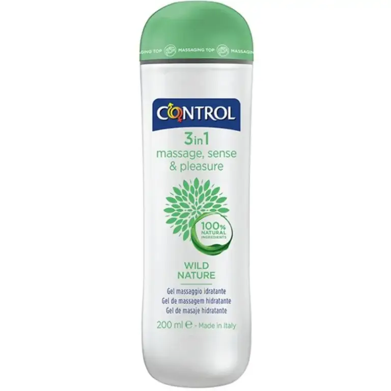 Control - Wild Nature Gel Masaje 3 en 1 Profesional 200ml - vista principal