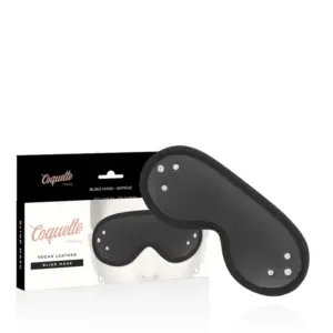 Coquette - Máscara BDSM Chic Desire de Cuero Vegano Original